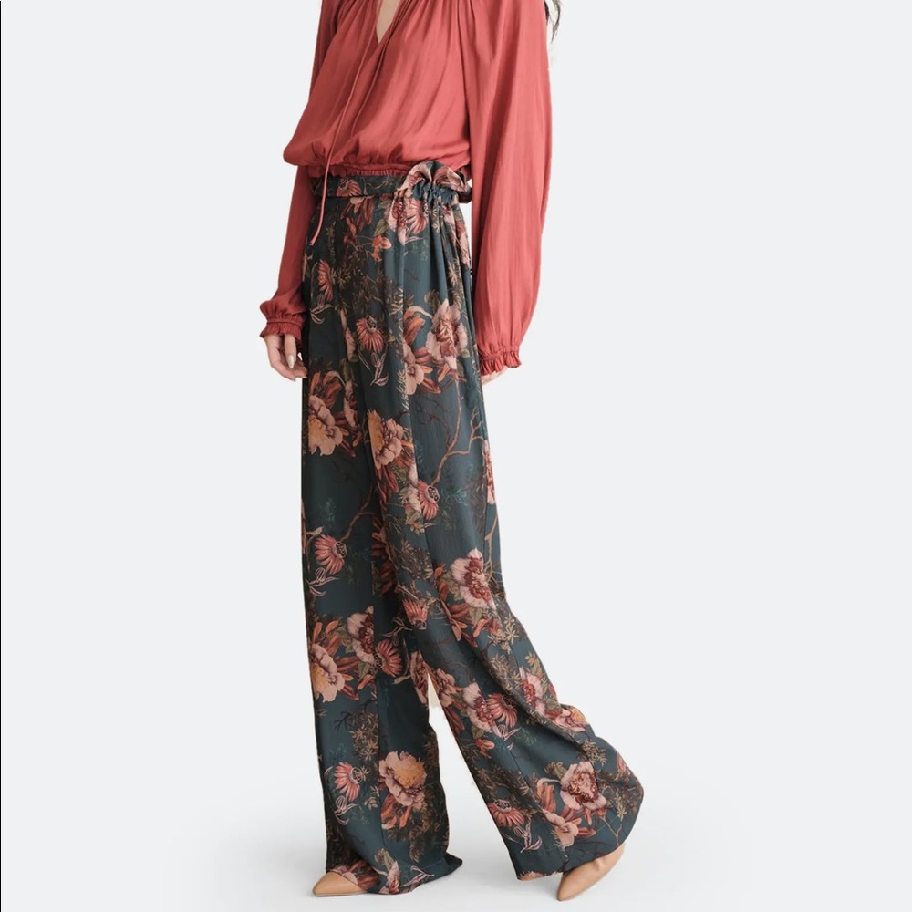 Haute hippie floral pants
